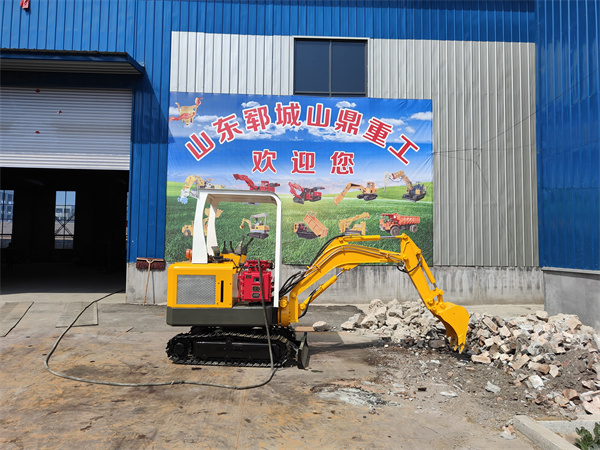 電動防爆挖掘機